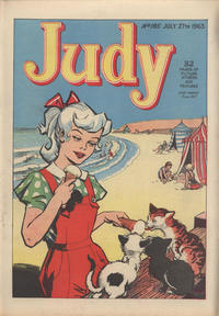 Cover Thumbnail for Judy (D.C. Thomson, 1960 series) #185