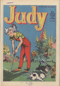 Cover Thumbnail for Judy (D.C. Thomson, 1960 series) #186