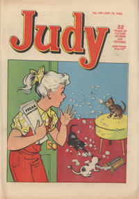 Cover Thumbnail for Judy (D.C. Thomson, 1960 series) #197