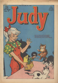 Cover Thumbnail for Judy (D.C. Thomson, 1960 series) #215