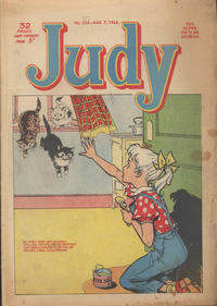 Cover Thumbnail for Judy (D.C. Thomson, 1960 series) #216