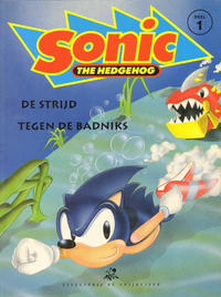 Cover Thumbnail for Sonic the Hedgehog (De Vrijbuiter, 1991 series) #1 - De strijd tegen de Badniks