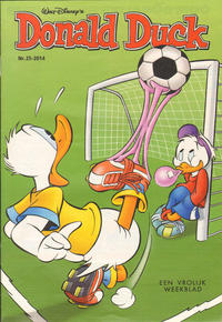 Cover Thumbnail for Donald Duck (Sanoma Uitgevers, 2002 series) #25/2014