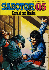 Cover Thumbnail for Sabotør Q5 (Serieforlaget / Se-Bladene / Stabenfeldt, 1971 series) #9/1985