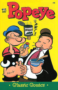 Cover Thumbnail for Classic Popeye (IDW, 2012 series) #23