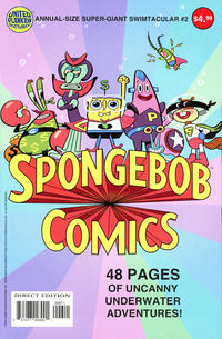 Cover Thumbnail for Spongebob Annual-Size Super-Giant Swimtacular (United Plankton Pictures, Inc., 2013 series) #2