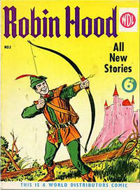 Cover Thumbnail for Robin Hood (World Distributors, 1955 series) #1