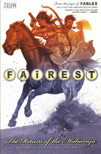 Cover Thumbnail for Fairest (DC, 2012 series) #3 - The Return of the Maharaja