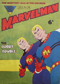 Cover Thumbnail for Marvelman (L. Miller & Son, 1954 series) #168