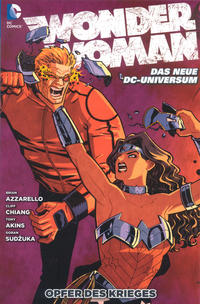 Cover Thumbnail for Wonder Woman (Panini Deutschland, 2012 series) #4 - Opfer des Krieges