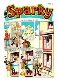 Cover Thumbnail for Sparky (D.C. Thomson, 1965 series) #30