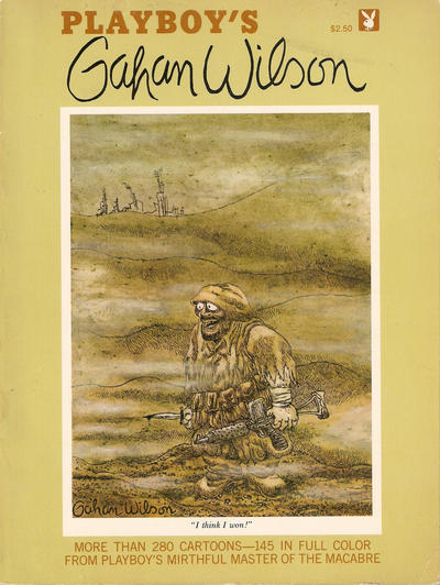 Cover for Playboy's Gahan Wilson (Playboy Press, 1973 series) 
