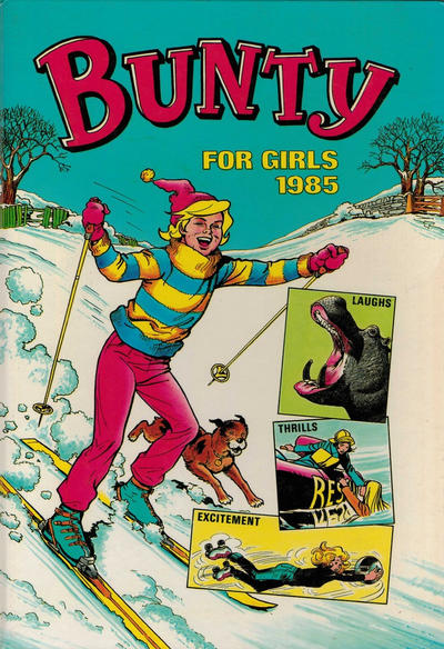Cover for Bunty for Girls (D.C. Thomson, 1960 series) #1985