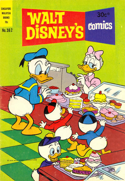 Cover for Walt Disney's Comics (W. G. Publications; Wogan Publications, 1946 series) #362