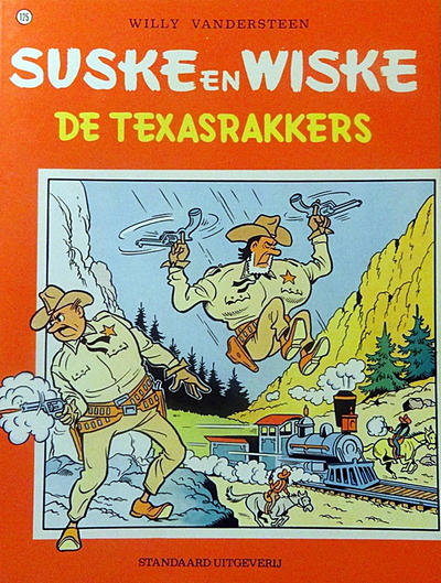 Cover for Suske en Wiske (Standaard Uitgeverij, 1967 series) #125 - De Texasrakkers