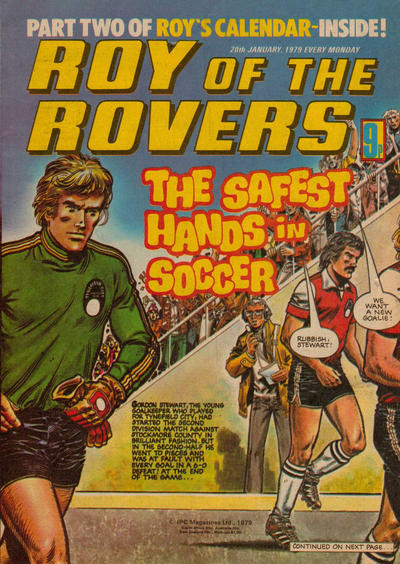 Cover for Roy of the Rovers (IPC, 1976 series) #20 January 1979 [119]
