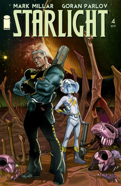 Cover for Starlight (Image, 2014 series) #4 [Cover B]