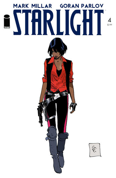 Cover for Starlight (Image, 2014 series) #4 [Cover C]