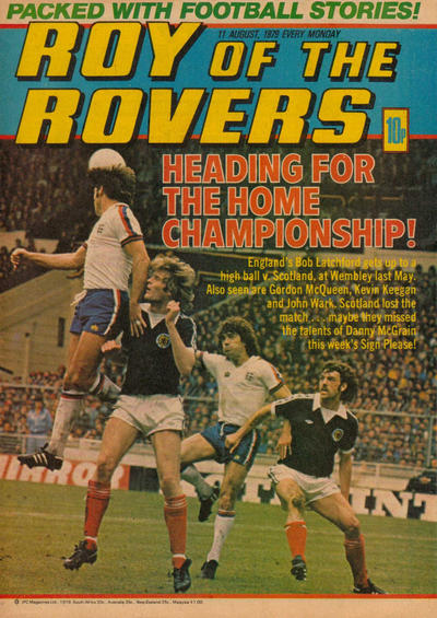 Cover for Roy of the Rovers (IPC, 1976 series) #11 August 1979 [148]