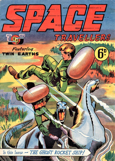 Cover for Space Travellers (Donald F. Peters, 1950 ? series) #2
