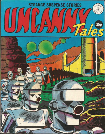 Cover for Uncanny Tales (Alan Class, 1963 series) #170