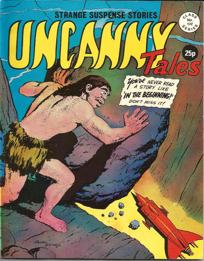 Cover for Uncanny Tales (Alan Class, 1963 series) #172