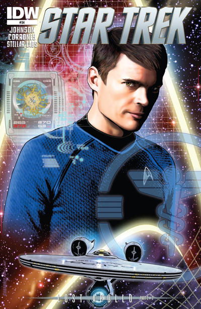 Cover for Star Trek (IDW, 2011 series) #34 [Regular Cover]