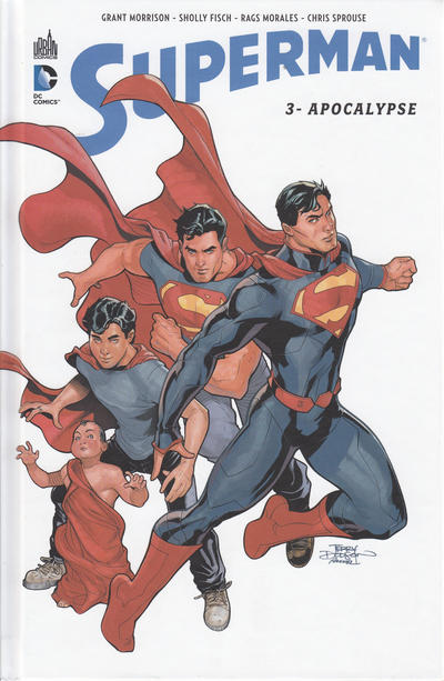 Cover for Superman (Urban Comics, 2012 series) #3 - Apocalypse