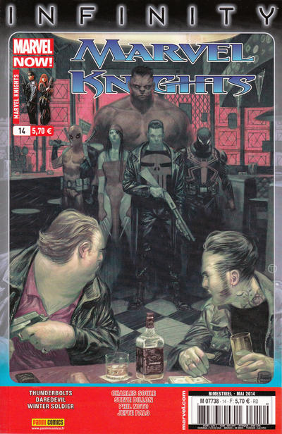 Cover for Marvel Knights (Panini France, 2012 series) #14