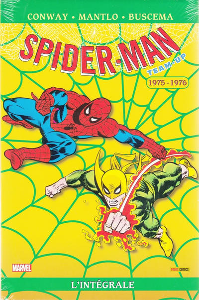 Cover for Spider-Man Team-Up : L'intégrale (Panini France, 2011 series) #1975-1976