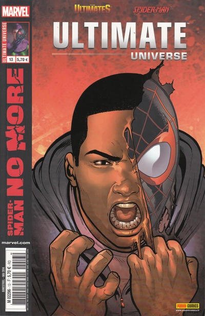 Cover for Ultimate Universe (Panini France, 2012 series) #13