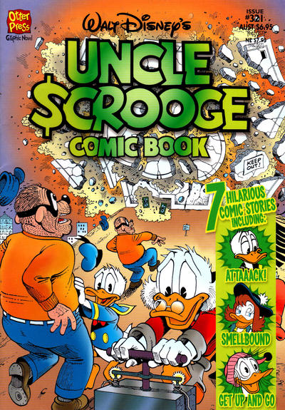 Cover for Uncle Scrooge (Otter Press, 2004 ? series) #321