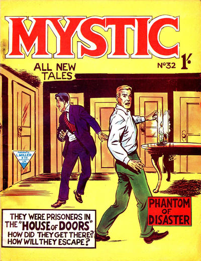 Cover for Mystic (L. Miller & Son, 1960 series) #32