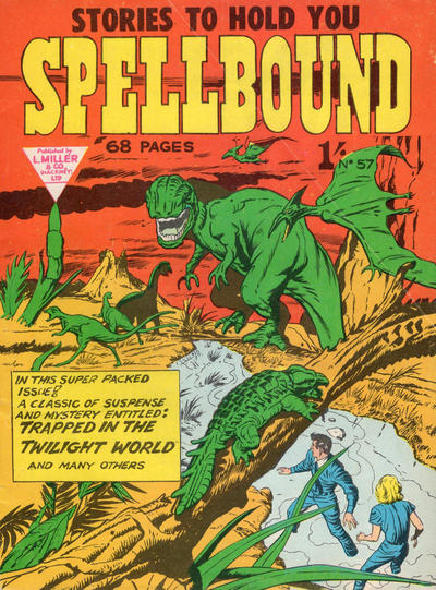 Cover for Spellbound (L. Miller & Son, 1960 ? series) #57