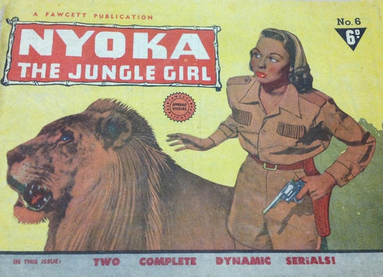 Cover for Nyoka the Jungle Girl (Cleland, 1949 series) #6