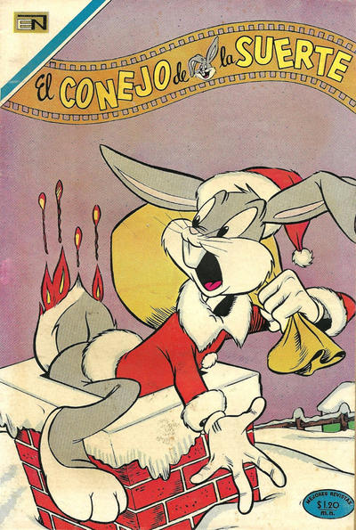 Cover for El Conejo de la Suerte (Editorial Novaro, 1950 series) #325