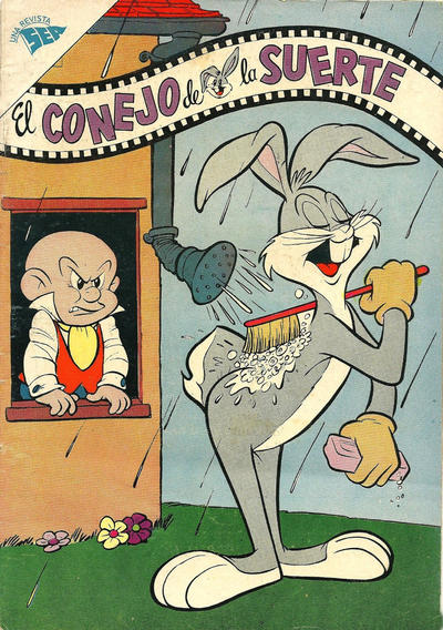 Cover for El Conejo de la Suerte (Editorial Novaro, 1950 series) #133