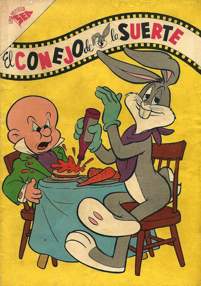 Cover for El Conejo de la Suerte (Editorial Novaro, 1950 series) #88