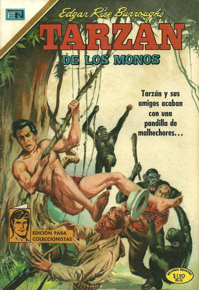 Cover for Tarzán (Editorial Novaro, 1951 series) #243