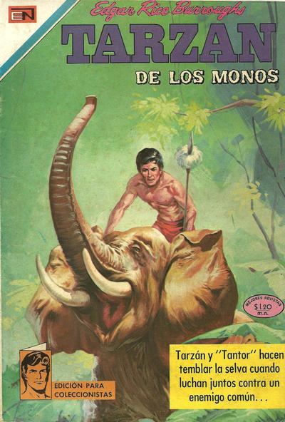 Cover for Tarzán (Editorial Novaro, 1951 series) #233
