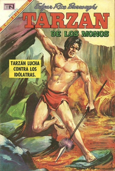 Cover for Tarzán (Editorial Novaro, 1951 series) #211