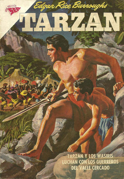 Cover for Tarzán (Editorial Novaro, 1951 series) #115