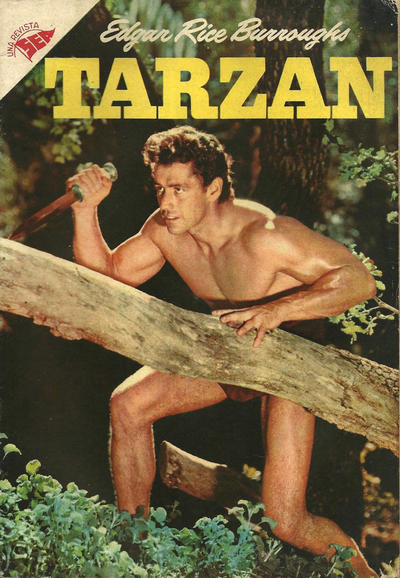 Cover for Tarzán (Editorial Novaro, 1951 series) #73