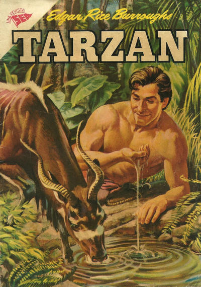 Cover for Tarzán (Editorial Novaro, 1951 series) #57