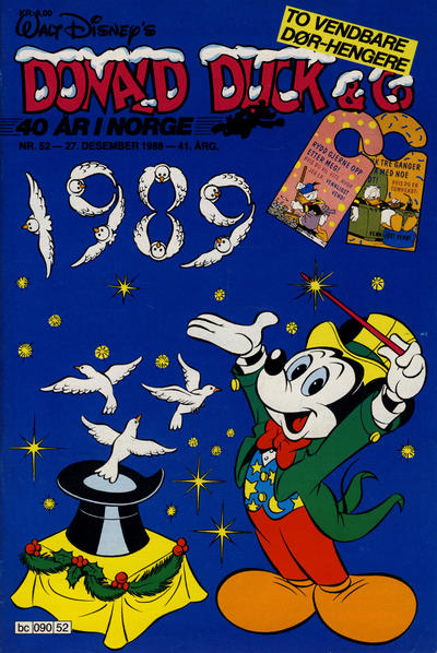 Cover for Donald Duck & Co (Hjemmet / Egmont, 1948 series) #52/1988
