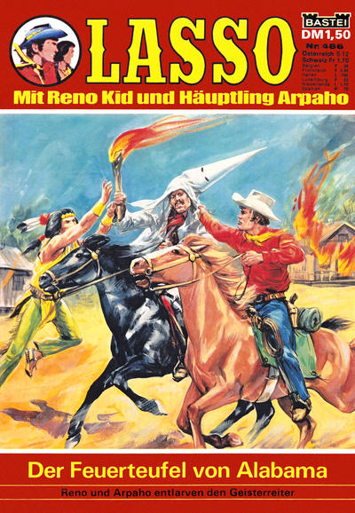Cover for Lasso (Bastei Verlag, 1966 series) #486