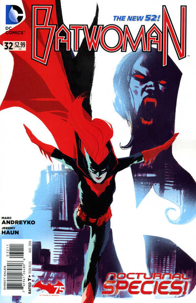 Cover for Batwoman (DC, 2011 series) #32