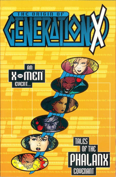 Cover for X-Men: Origin of Generation X (Marvel, 1996 series) [First Print]
