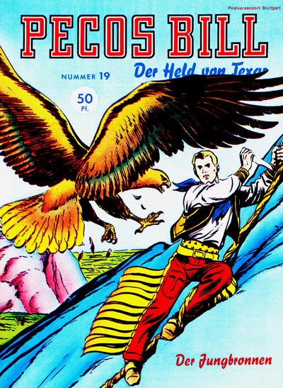 Cover for Pecos Bill (Norbert Hethke Verlag, 1996 series) #19