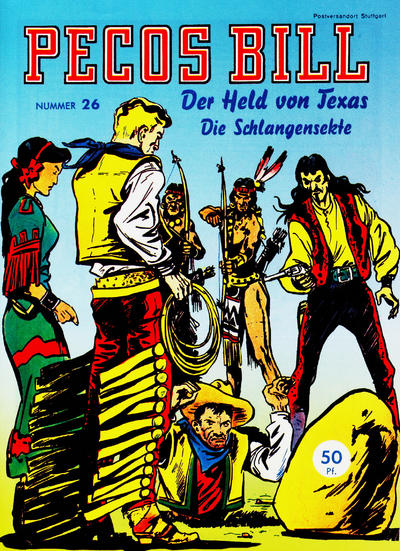 Cover for Pecos Bill (Norbert Hethke Verlag, 1996 series) #26